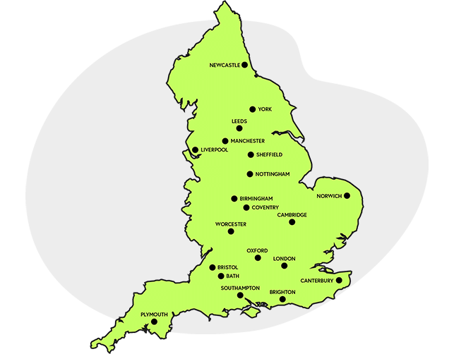 England Map